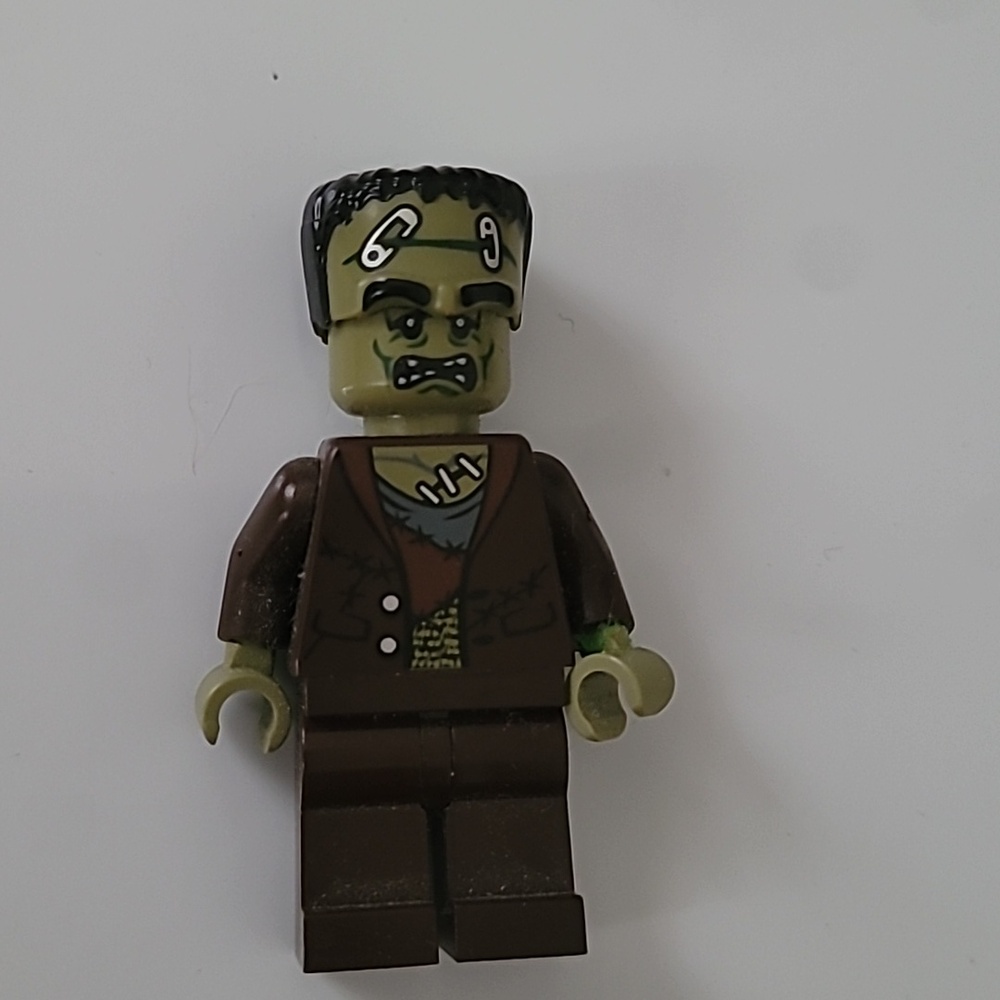 Lego Minifigure Frankenstein Retired Collectible